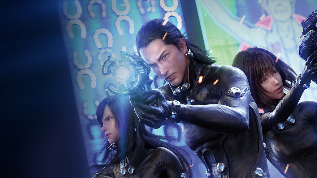 Gantz O Netflix Gantz O Netflix