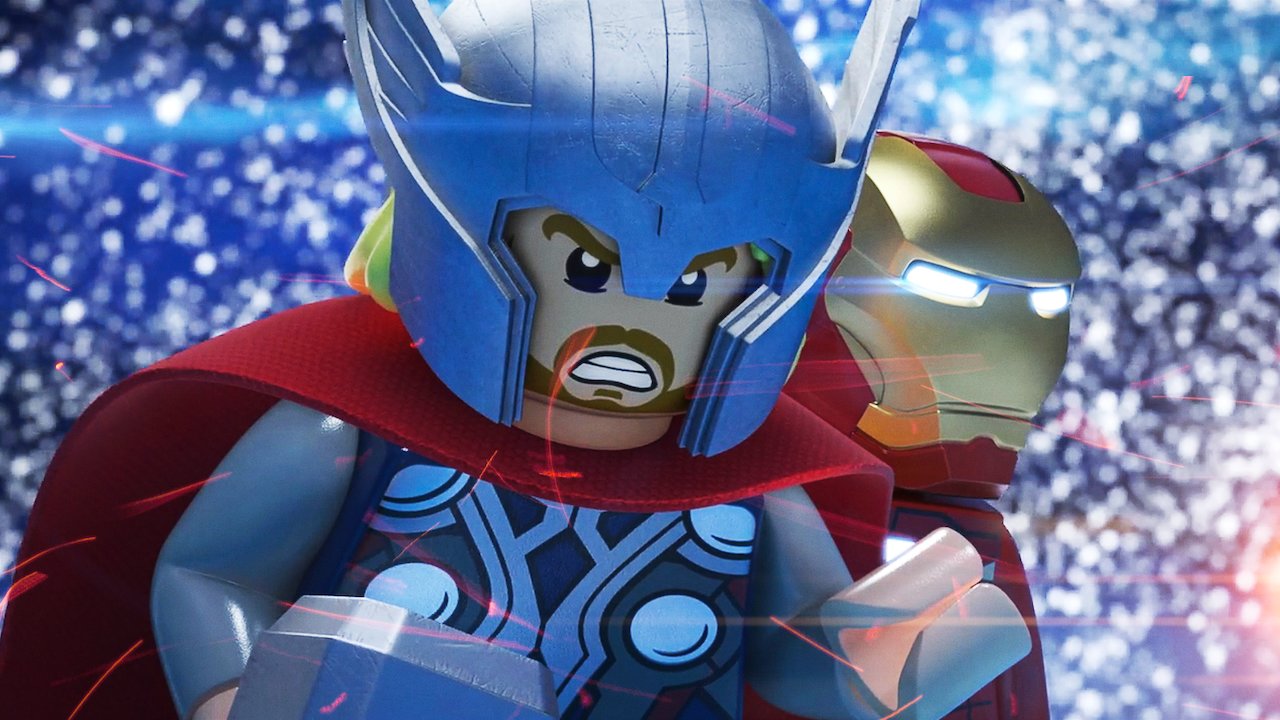 Lego Marvel Super Heroes Maximum Overload Netflix