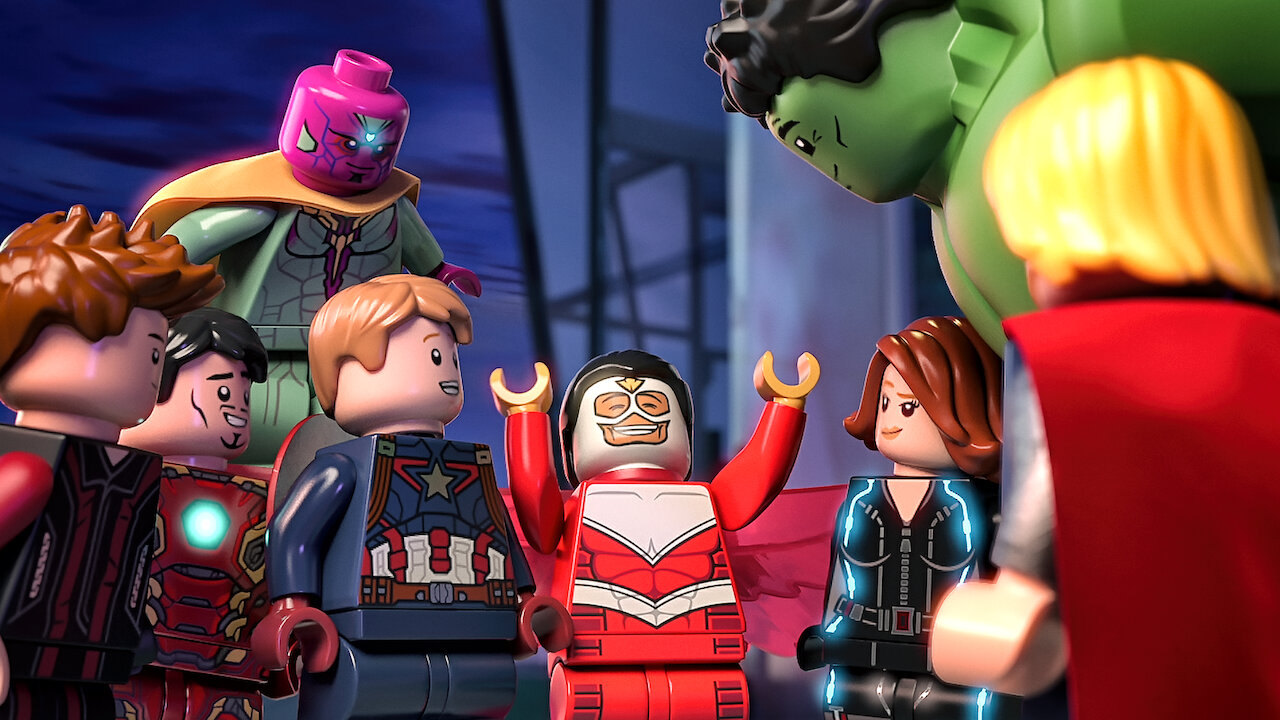 Lego Marvel Super Heroes Avengers Reassembled Netflix