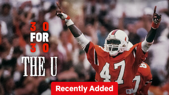 30 for 30: The U (2009)