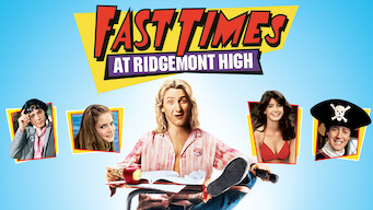 Fast Times at Ridgemont High (1982)