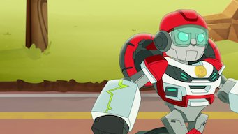 Transformers Rescue Bots Academy: Transformers Rescue Bots Academy: Season 1: The Bot Who Cried Rescue