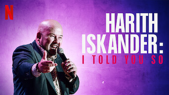 Harith Iskander I Told You So 2018 Netflix Flixable