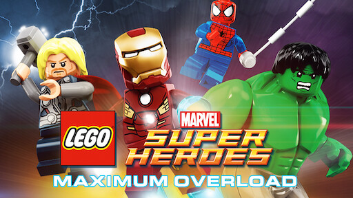 lego marvel superheroes netflix