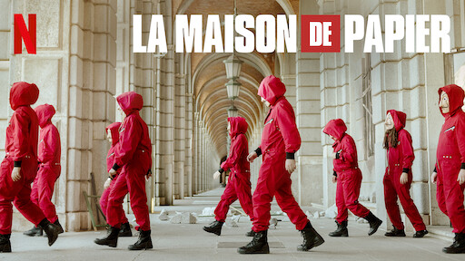 La Maison De Papier Site Officiel De Netflix