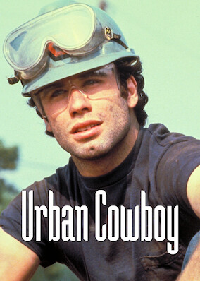 Urban Cowboy poster
