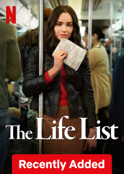 Poster for The Life List